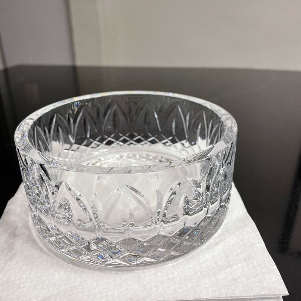 Atlantis Crystal wine coaster